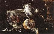 Willem Kalf Still-Life with a Nautilus Cup oil